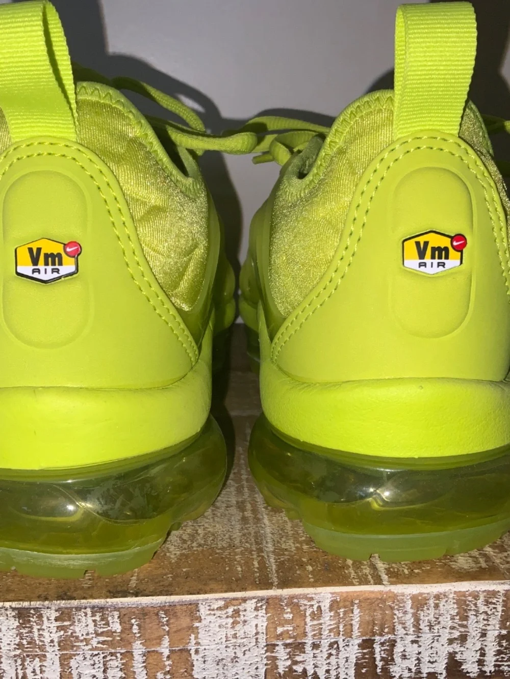 Nike Air VaporMax Plus “Tennis Ball” SIZE: 7